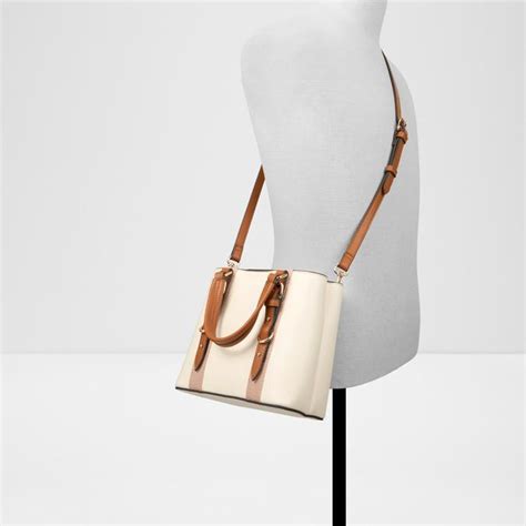 Maleah Women's Beige Satchel | Aldo Shoes