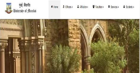 Mumbai University Results 2018: Check TYBCom Result on mu.ac.in ...