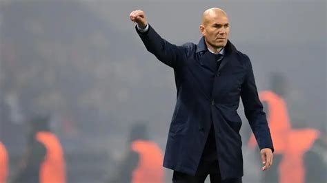 Zinedine Zidane calificó de “perfecto” el partido que le jugó Real ...