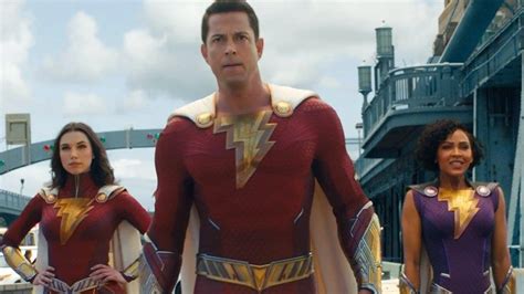 Primer tráiler de 'Shazam 2': Zachary Levi, Adam Brody y compañía se enfrentan a la "furia de ...