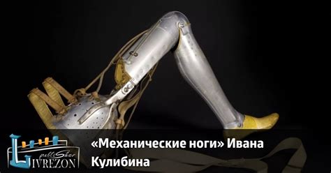 Иван Кулибин и изобретения России: механические ноги и медицинские ...