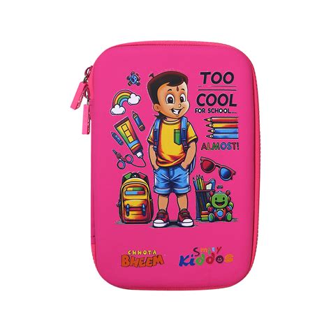 Smily Kiddos - Licensed Chhota Bheem - Stylish & Spacious Hardtop EVA ...