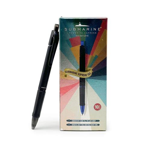 Buy Prime Gel Pen 2 Colour, Pack of 10 at Best Price - Submarine Pens