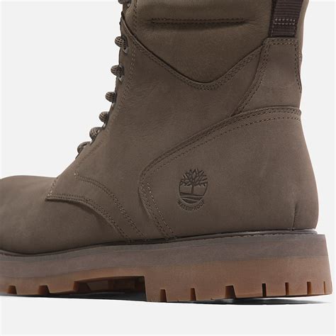 Britton Road Mid Lace-Up Waterproof Boot for Men in Brown