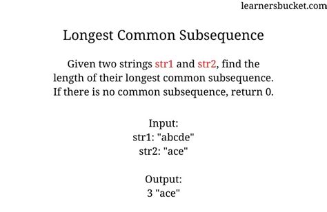 Image result for Longest Common Subsequence Complexty