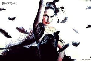 YAA - Black Swan Movie Art Effect Poster 4 (18inchx12inch) Photographic ...