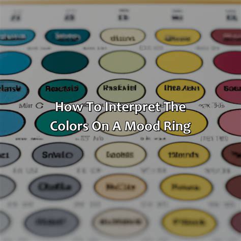 What Does The Color Brown Mean On A Mood Ring - colorscombo.com