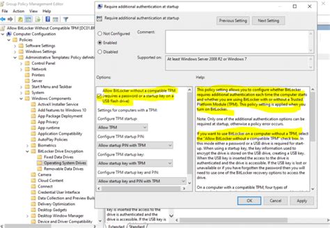 Image result for BitLocker Recovery Key to Domain Controller