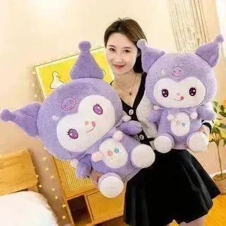 Clown Kuromi Stuffed Doll (50 cm)