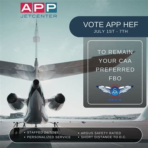 APP Jet Center on LinkedIn: Our D.C. location has proudly served as the ...