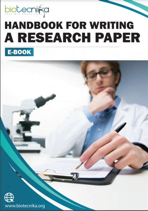 A Handbook for writing a Research Paper - eBook Pdf Download ...