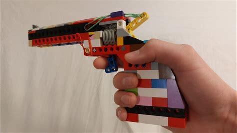 Mini LEGO Revolver Tutorial 的图像结果