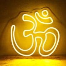 Neon Light Sign OM Led Neon | Custom Neon Sign | LED Neon Lights – The ...