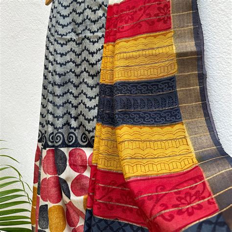 Shop Ethnic Elegance: Traditional Handblock Printed Cotton Viscose ...