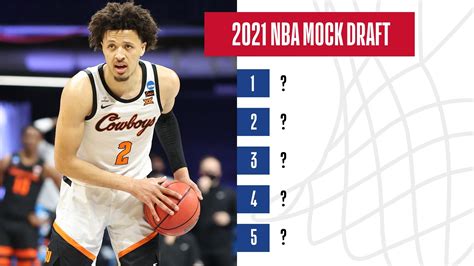 2021 NBA Mock Draft: Will Cade Cunningham go No. 1 to the Detroit ...