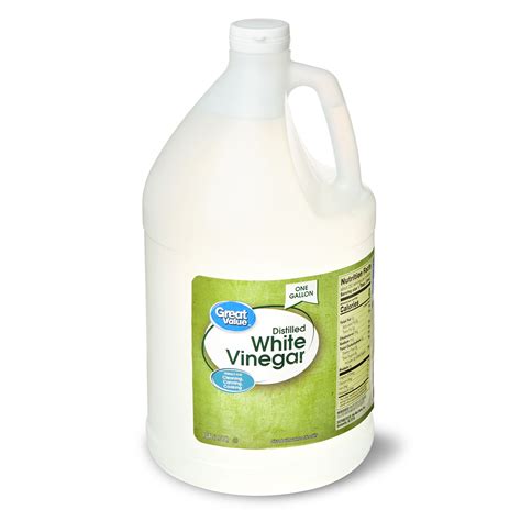Great Value Distilled White Vinegar, 1 gal - Walmart.com - Walmart.com