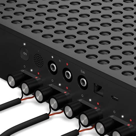 Sonos Amp Multi 8 Channel Multiroom Streaming Amplifier — The Audio Co.