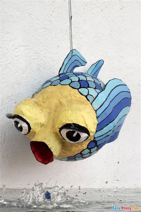 Image result for Paper Mache Pattern Fish