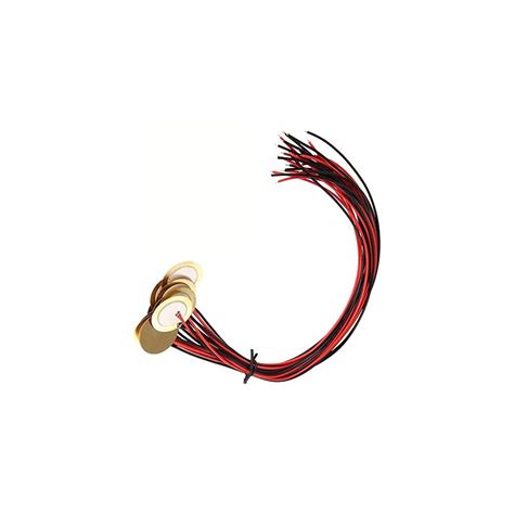 Buy Atpwonz Piezo Element 15 Pieces 27mm Piezo Disc Element for Guitar ...