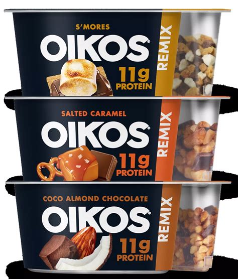 Vanilla Oikos High Protein Shake 4 Pack - 30g Protein, Shelf Stable