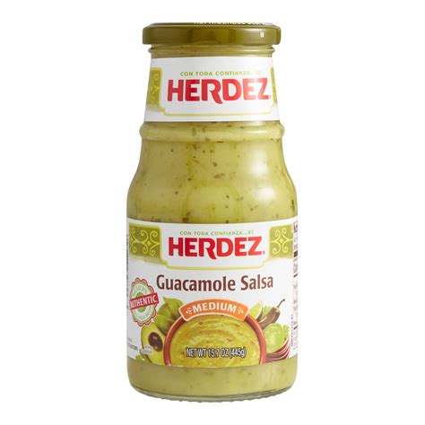 Herdez Guacamole Salsa - World Market