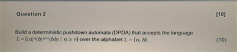 Image result for Deterministic Pushdown Automata Examples