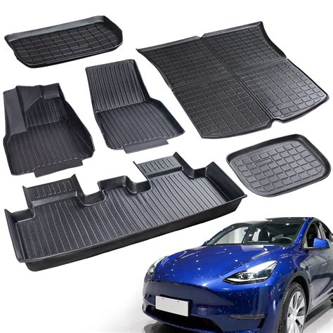 Does Tesla Model Y Comes With Floor Mats at Jared White blog