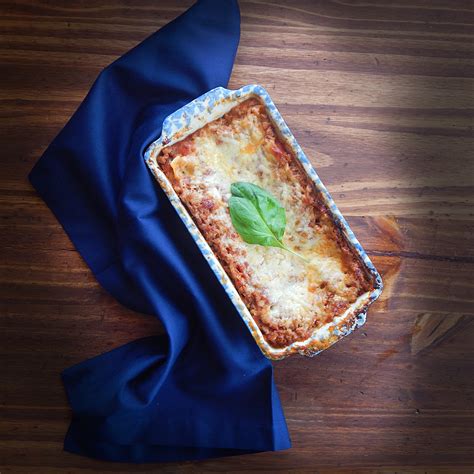 Lasagna for Two   Two Delicious