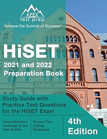 HiSET 2021 and 2022 Preparation Book: Study Guide with Practice Test ...