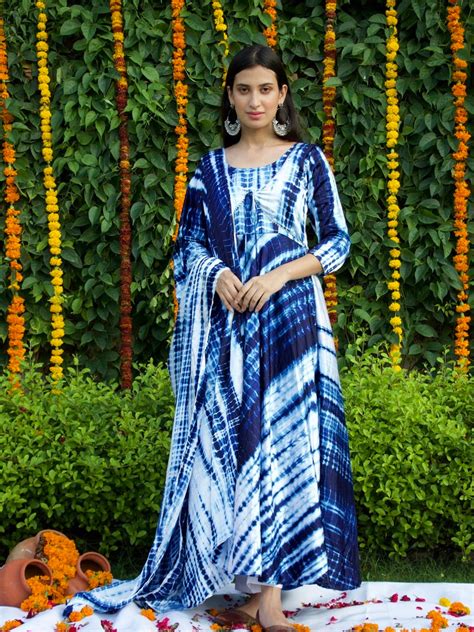 Taasha Shibori Set – OneWe India