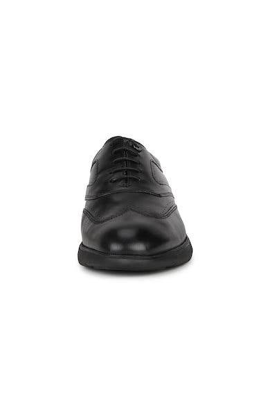 Buy Men Black Lace Up Shoes Online - 438773 | Van Heusen