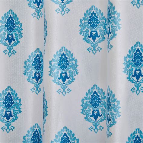 Buy Corsica Andrea Set of 2 Printed Light-Filtering Door Curtains from ...