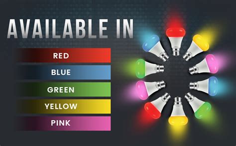 Buy Havells Rojo 7W LED B22 Blue Bulb|Energy Efficient|Frosted Diffuser ...