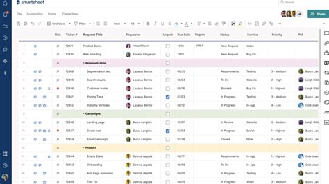 Image result for Using Smart Sheets