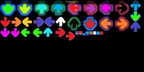 Image result for Note Effects FNF