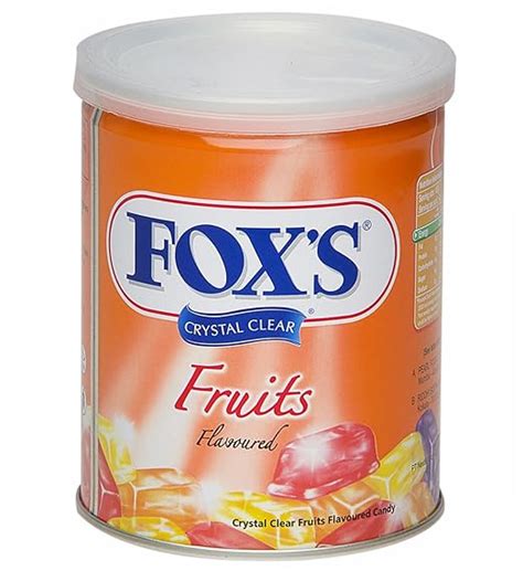 Fox's Crystal Clear Fruits Candy, 6.35 oz ℮ 180 g : Amazon.in: Grocery ...