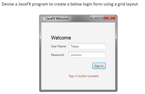 Image result for JavaFX Form
