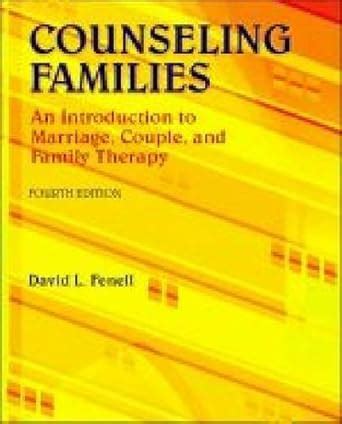 Buy Counseling Families: An Introduction to Marriage, Couple and Family ...