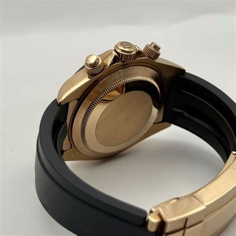 Daytona Seiko Custom Mod | Rose Gold – India Mods Watch