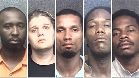 5 charged after search warrant at 'unsafe' Myrtle Beach home