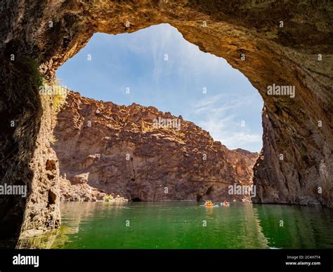 Emerald cave arizona hi-res stock photography and images - Alamy