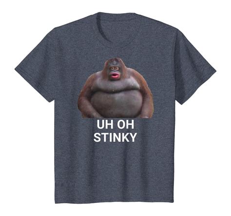 Uh Oh Stinky Poop Dank Memes Le Monke T-Shirt – Australia Shirts