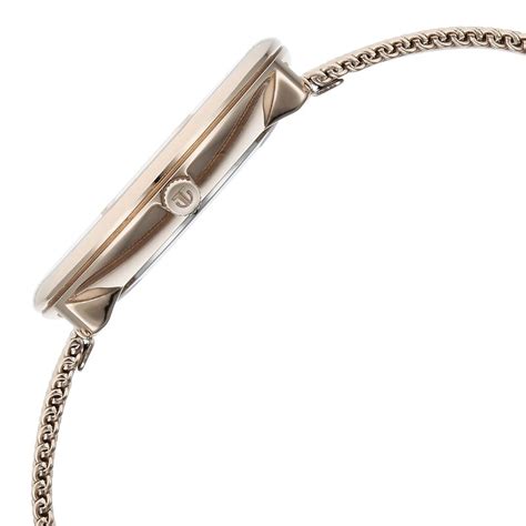 Buy Online Titan Slimline Quartz Analog Pink Dial Rose Gold Stainless ...