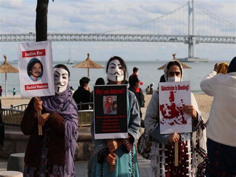 Baloch National Movement holds worldwide protests against Pakistani ...