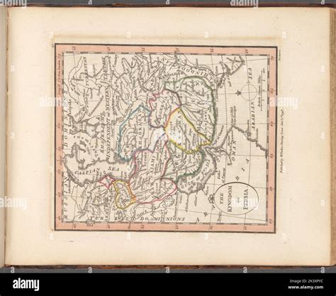 The Kingdom of Persia 1798 - 1804. Cartographic. Maps, Atlases. Lionel Pincus and Princess ...