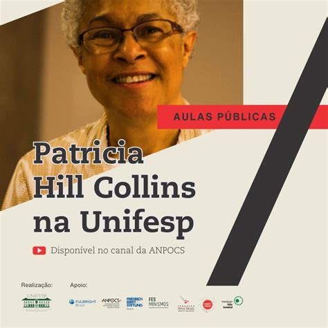 Assista Patrícia Hill Collins - anpocs.org.br