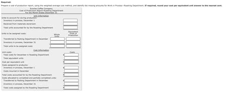 Production Cost Report Example 的图像结果
