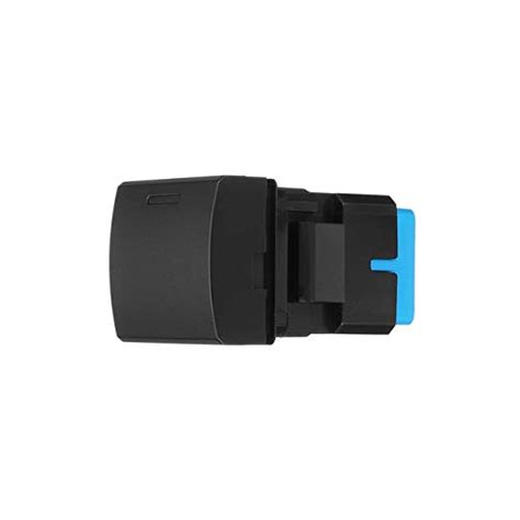 Buy Signal Lamp - 3A Dash Push Button Switch Blue LED Light New for ...