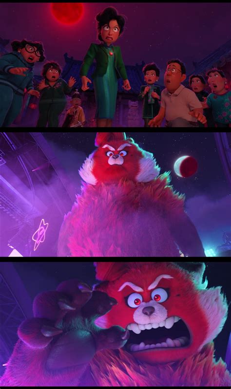 Turning Red Ming Lee regains the Red Panda by Mdwyer5 on DeviantArt