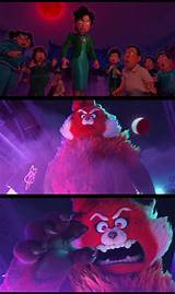 Turning Red Ming Lee regains the Red Panda by Mdwyer5 on DeviantArt